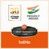 Bathla X-Pres Ace Prime - Foldable Ironing Board For Home (Orange & Black)
